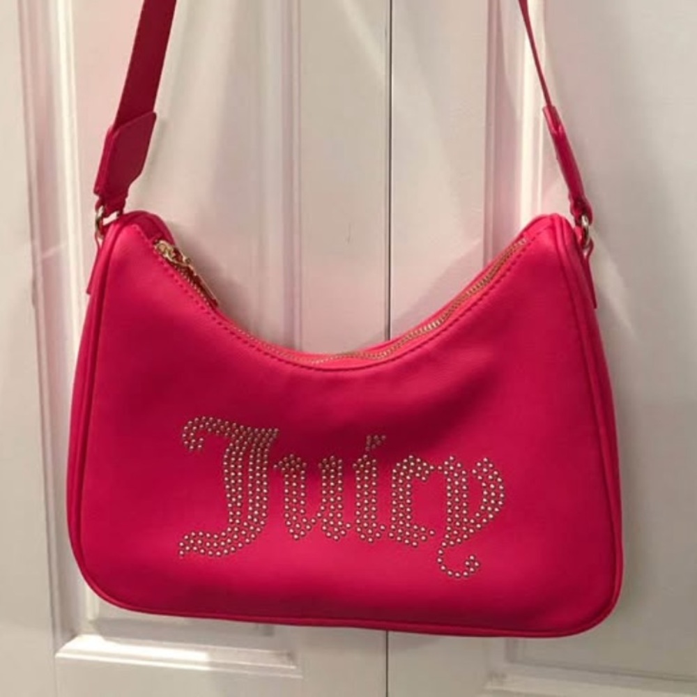 Juicy Couture Hot Pink Crossbody Bag